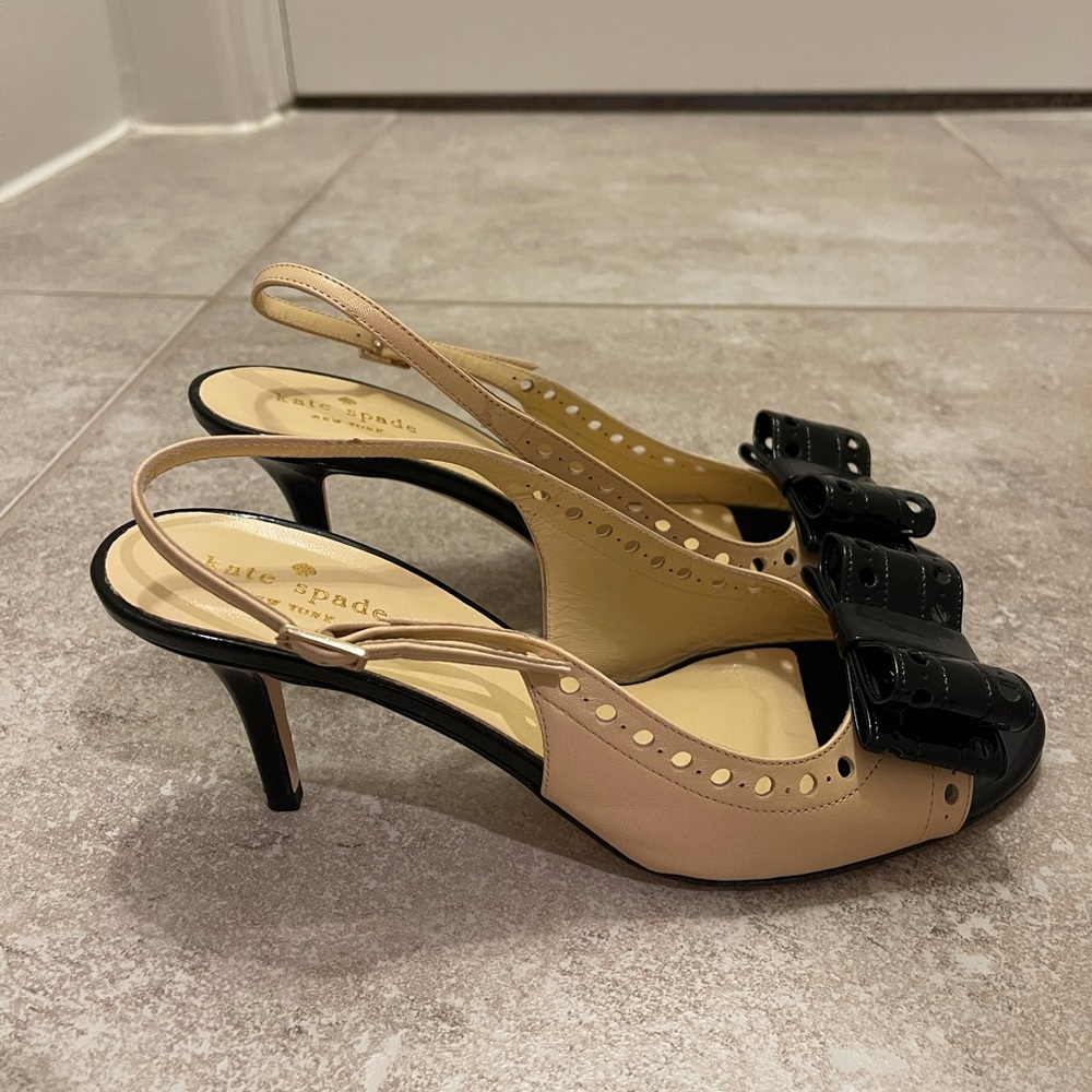 Kate Spade Peep-Toe Heel - Picture 3 of 6